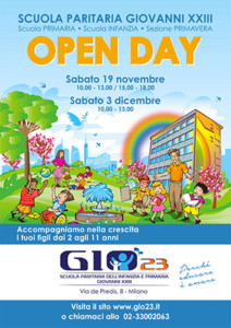 open day 19 novembre 2016