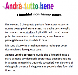 Davide - Classe V