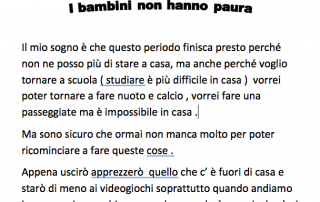 Davide - Classe V