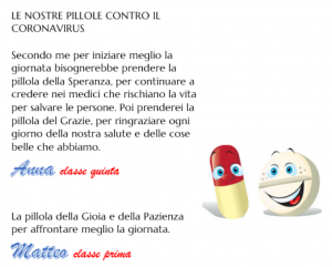 Anna e Matteo - Classi V e I