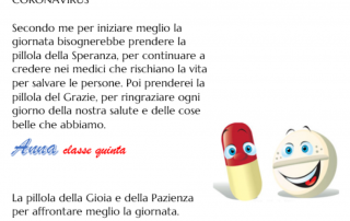 Anna e Matteo - Classi V e I