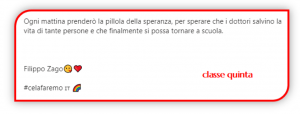 Filippo - Classe V
